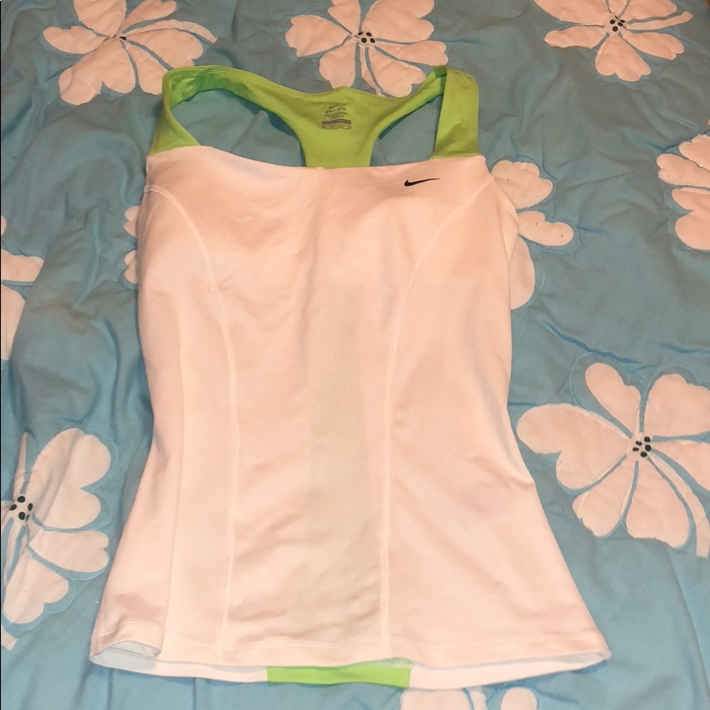Nike racerback tank